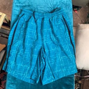 Lululemon men’s green blue shorts small